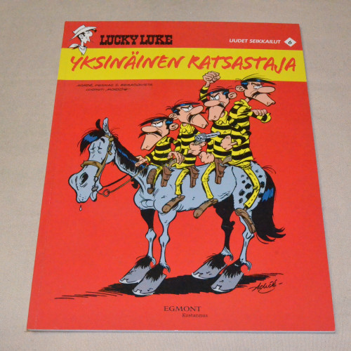 Lucky Luken uudet seikkailut 06 Yksinäinen ratsastaja